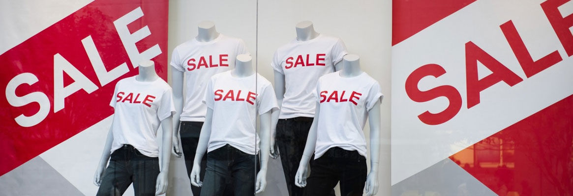 apparel sale