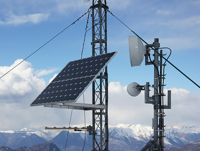 microwave radio links